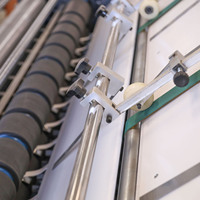 Machine à laminage de carton ondulé à 3 plis automatique électrique à haute efficacité CZXY pour boîte en carton