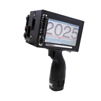 Codeur Portable nouvel état numéro de lot pistolet à main Jet imprimante à jet d'encre à jet manuel de haute qualité