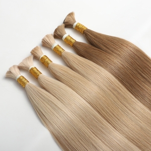 <span class=keywords><strong>Capelli</strong></span> Umani Vergini Grezzi Allineati alle Cuticole da 16-26 Pollici, Vendita all'Ingrosso dalla Fabbrica, per Intrecciare Extension di <span class=keywords><strong>Capelli</strong></span> Doppiamente Tirati - Product Image 4