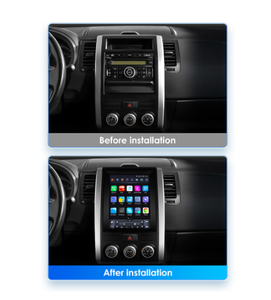 Odm Nhà Máy Giá Nissan X-Trail 2008 2012 Android Car đài phát thanh đa phương tiện Player Carplay GPS <span class=keywords><strong>navigation</strong></span> màn hình cảm ứng tuyệt vời - Product Image 2