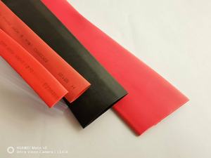 YUHAO manchon de Tube thermorétractable doublé d'adhésif en polyoléfine de joint de fil électrique isolé professionnel - Product Image 4