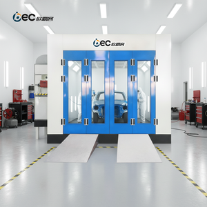 Cabina di Verniciatura per Auto OBEC <span class=keywords><strong>DS3</strong></span> con Bruciatore Diesel, Illuminazione LED, Certificazione CE, <span class=keywords><strong>Dimensioni</strong></span> Personalizzabili, Capacità di Cottura Vernici Auto, Potenza 12/24kW - Product Image 6