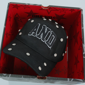 Bán buôn 5 Bảng điều chỉnh da lộn innedit Rhinestone pha lê thô lỗ đánh thức Mũ 31 Mũ 3D thêu rộng vành gorra G5 mũ râu mũ - Product Image 3