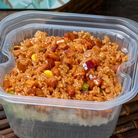 Wholesale Self Heating Rice, Mushroom Stewed Meat Little Pan Rice 320g Convenience Food Instant Rice