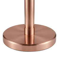 Nouvelle Lampe Chauffante Rose Doré pour Aliments, Chauffe-Plats Électrique de Luxe en Acier Inoxydable pour Buffet, Lampe Chauffante pour Aliments, Lumière Chauffante pour Hôtels et Restaurants