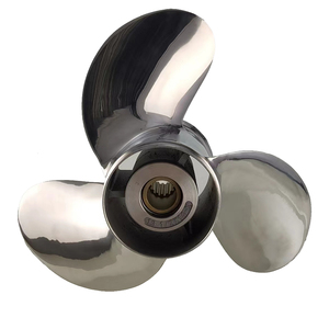 Hot bán Nhà cung cấp Marine phần phụ kiện 3 blade13.6 * 21 <span class=keywords><strong>HP</strong></span>/ <span class=keywords><strong>15</strong></span> spline động cơ phía ngoài cho du thuyền - Product Image 4