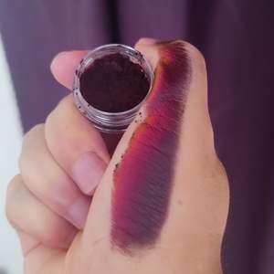 Poudre multichrome rouge noir coréen, pigment ample, de qualité cosmétique, caméléon, maquillage pour les lèvres, les yeux - Product Image 1