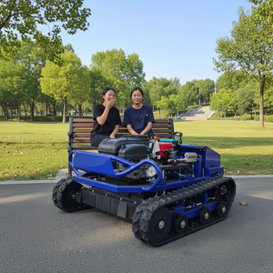 Tagliaerba Robotico Intelligente con Navigazione GPS, Trimmer Automatico Wireless per Prato, Tosaerba Telecomandato con Spedizione Gratuita - Product Image 1