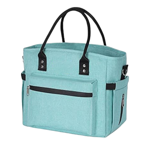 Muestra Gratis, Bolsas Térmicas Aisladas de HDPE, Duraderas para Exteriores, Ecológicas, Impermeables, con Cierre de Cremallera, Reutilizables, 24L, para Compras - Product Image 2