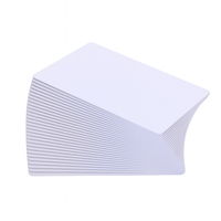 Carte de membre NFC sans contact avec logo personnalisé 13.56MHz 125KHZ Digital Business Hotel RFID Wood Card UHF QR Code Metal Paper PET