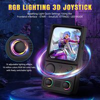 Console de jeu portable R36T MAX 20+ émulateurs, 21000+ jeux classiques, double joystick RGB 3D, pour cadeau de détail