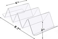 Acryl-Taco-Halter Ständer Servierplatten Mexikanisches Essgeschirr Pfannkuchenständer für Küchentisch Restaurant Party Dekoration