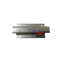 R-20 de ventana de aluminio, garrucha doble con aleta