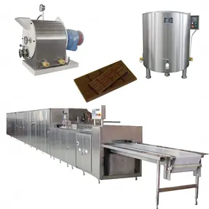 Automatic Chocolate Candy Making Small Chocolate Production Line