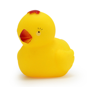 Brinquedo de Banho para Bebês da Marca Jixin, Pato de Borracha em Forma de Galinha, Flutuante e Sonoro, Unissex - Product Image 3