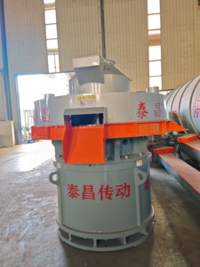 Broyeur à granulés de bois à entraînement direct Taichang, haute production, faible <span class=keywords><strong>consommation</strong></span>, 355 kW, certifié CE ISO, diamètre des granulés de 6 à 12 mm - Product Image 2