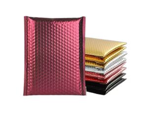 Tự dính laser Bạc Nắp kéo nhựa phong bì không thấm nước loot túi cho bưu kiện bài bong bóng bưu phẩm - Product Image 3