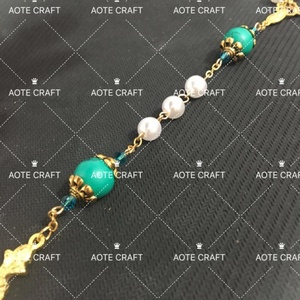Cuentas <span class=keywords><strong>de</strong></span> Perlas <span class=keywords><strong>de</strong></span> Plástico Blancas <span class=keywords><strong>de</strong></span> 8mm al por Mayor con Turquesa Verde, Joyería <span class=keywords><strong>para</strong></span> <span class=keywords><strong>Mujer</strong></span>, <span class=keywords><strong>Rosario</strong></span> Católico Económico <span class=keywords><strong>de</strong></span> <span class=keywords><strong>Oro</strong></span> <span class=keywords><strong>de</strong></span> <span class=keywords><strong>14k</strong></span> - Product Image 3