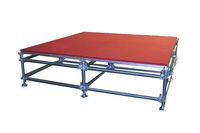 Scène portable en aluminium, hauteur réglable, scène de performance