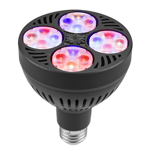 Quạt Làm Mát Bán Trực Tiếp Tại Nhà Máy Thương Mại Chuyên Nghiệp Đèn Par30 Đèn Trồng Cây Cob LED 35W 40W Có Thể Điều Chỉnh Độ Sáng - Product Image 6