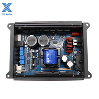 Amplificateur haut de gamme 1000W * 1CH Super Mini classe D pour système audio de voiture avec égaliseurs Mono Channel Crossovers