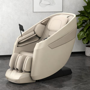 Chinas Bester Luxus 2025 High-End Elektrischer 4D 3D Zero Gravity Ganzkörper-Streckmassagestuhl Ganzkörpermassagegerät - Product Image 1