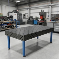 Solution de soudage 3D tout-en-un, table de nitruration modulaire pour une jonction polyvalente des métaux