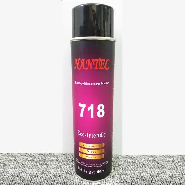 HTL-718 All Purpose Wallpaper Lamination Wood Bonding Spray Adhesive