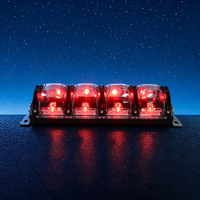 Barre lumineuse LED RGB ZHENXIN 12 22 32 42 52 pouces, haute puissance, pour conduite tout-terrain, travail, camion, SUV, Jeep, 4x4, usine