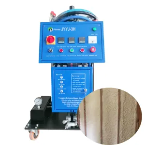 Polyurethane PU PIR PUR Spray Foam Wall Insulation Machine Spray Hose Equipment Foam Sprayer
