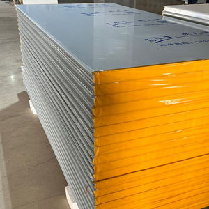 แผงแซนวิชทำจาก PU <span class=keywords><strong>ผนัง</strong></span><span class=keywords><strong>กั้น</strong></span>ในบ้านน้ำหนักเบากันไฟ - Product Image 4