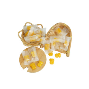 Gomitas de Suplementos Herbales con Sabor a Frutas, Apoyo Energético, Salud Inmunológica, Forma de Oso, Empaquetadas Individualmente para Adultos - Product Image 4