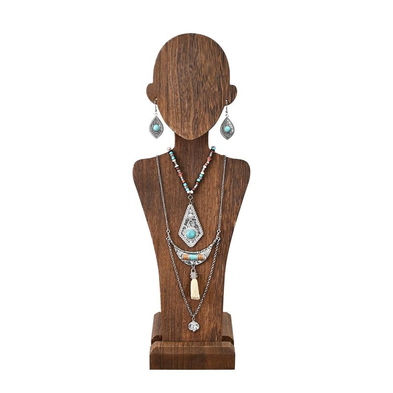 Portrait Body Jewelry Piercing Display Card