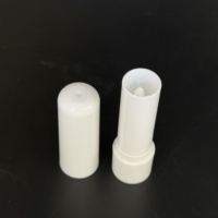 Tubes de baume à lèvres blancs personnalisés 5g, emballage de baume à lèvres écologique, conteneur vide pour baume à lèvres, Tubo De Balsamo Labial Branco