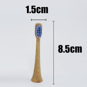 Cepillo <span class=keywords><strong>de</strong></span> <span class=keywords><strong>dientes</strong></span> <span class=keywords><strong>de</strong></span> bambú biodegradable ecológico con cabezales <span class=keywords><strong>de</strong></span> cepillo eléctrico <span class=keywords><strong>de</strong></span> nailon suave Cabezales <span class=keywords><strong>de</strong></span> cepillo <span class=keywords><strong>de</strong></span> <span class=keywords><strong>dientes</strong></span> <span class=keywords><strong>de</strong></span> repuesto - Product Image 2