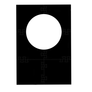 Protecteur carré de cible de jeu de fléchettes rond à emboîtement en EVA durable avec logo personnalisé et accessoires muraux pour fléchettes - Product Image 6