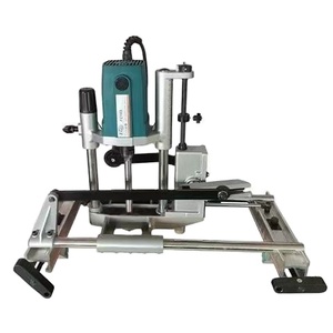 เครื่องเจาะรูล็อคประตูไม้แบบอัตโนมัติ ใช้งานง่าย พกพาสะดวก 110/220V - Product Image 1