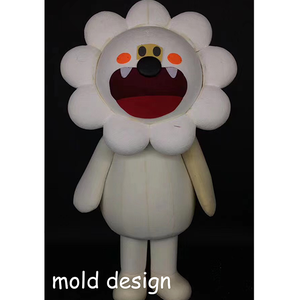 Özelleştirilmiş bebek 3D baskı parti kostüm bebek kostüm şirketi logosu maskot karikatür parti kostüm maskot güneş sincap aslan - Product Image 6