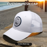 Casquette de baseball d'hiver en velours côtelé et denim de haute qualité pour chauffeur de camion, avec logo personnalisé brodé, respirante et imperméable en maille, vente en gros