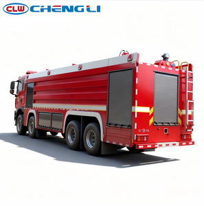 <span class=keywords><strong>Camion</strong></span> de lutte contre l'incendie HOWO 8X4 haute capacité de 25 tonnes avec réservoir d'eau de 21 000 L et réservoir de mousse de 4 000 L pour les interventions d'urgence en cas d'incendie - Product Image 5