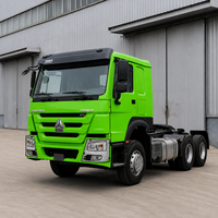 Camion tracteur terminal d'occasion haute qualité et robuste HOWO 371 6x4 371HP avec moteur Weichai 10 roues Euro 2