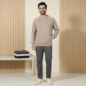 Pull à capuche unisexe personnalisable de qualité supérieure 400g Sweats à capuche ras du cou en molleton doux - Product Image 1