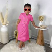 Europe et Amérique 2025 Nouvelle Collection Transfrontalière Ensemble Mode Fille Deux Pièces : Veste + Robe Papillon à Manches Courtes en Jean