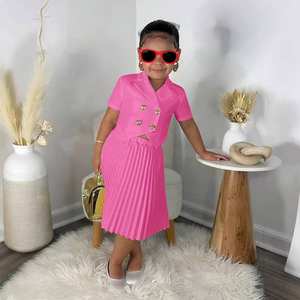 Conjunto <span class=keywords><strong>de</strong></span> Moda Femenina Transfronterizo Nuevo 2025 <span class=keywords><strong>para</strong></span> Europa y América, Chaqueta <span class=keywords><strong>de</strong></span> Dos Piezas + Vestido Corto <span class=keywords><strong>de</strong></span> Mezclilla con Mangas Cortas y Estampado <span class=keywords><strong>de</strong></span> Mariposas - Product Image 4