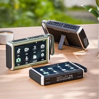 Radio sans fil SANSUI F53 avec écran LED de 4,3 pouces, haut-parleur portable, lecteur MP3, lecteur de carte TF, lecteur vidéo