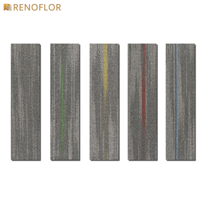 Kommerzielle Abnehmbare Dicke Ineinandergreifende Bitumen-Unterlage 100% PP Quadratisch 50x50 Selbstklebende Büro-Bodenmatte Teppichfliesen - Product Image 6