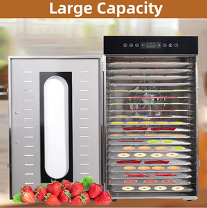 Electric Durable Multi-Functional Industrial Fruit Dehydrator <b>Machine</b> Fruit Drying <b>Machine</b> For Wholesales - Product Image 3