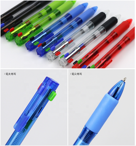 <span class=keywords><strong>Penna</strong></span> a Sfera Multicolore a <span class=keywords><strong>4</strong></span> <span class=keywords><strong>Colori</strong></span> con Logo Personalizzato, Design Elegante, Campioni Gratuiti all'Ingrosso, Promozionale, in Plastica, a Tema Unicorno - Product Image 3