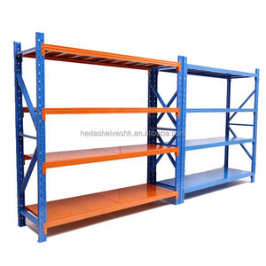 Estanterías Industriales Ajustables para Almacenes, Estanterías de Almacenamiento Resistentes, Estanterías para Palés, Estanterías Metálicas - Product Image 2