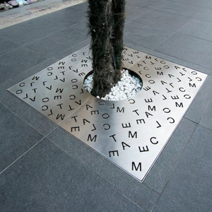 Grille de protection d'arbre extérieure <span class=keywords><strong>pour</strong></span> la décoration paysagère des places publiques, jardins et trottoirs - Product Image 3